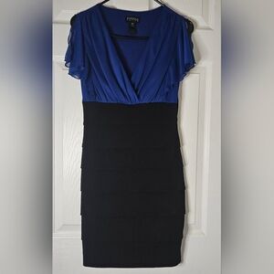 Enfocus Petite Pencil Cocktail Dress